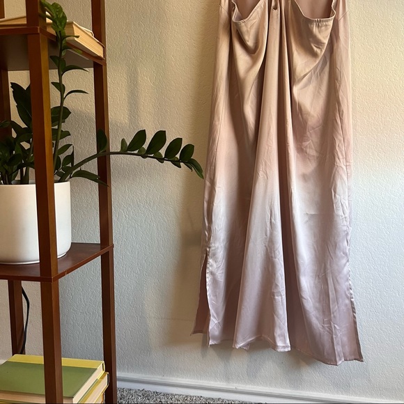 Soft pink night lounge dress size medium target brand - Picture 5 of 7